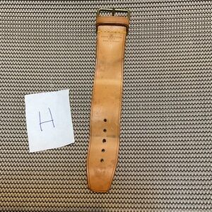 Louis Vuitton Beige Leather Strap